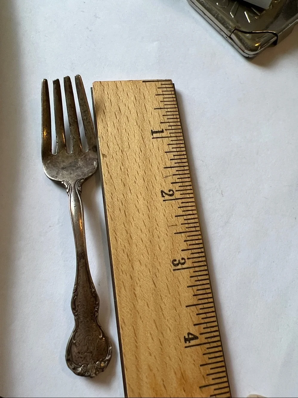 Towle Sterling Silver French Provincial short fork